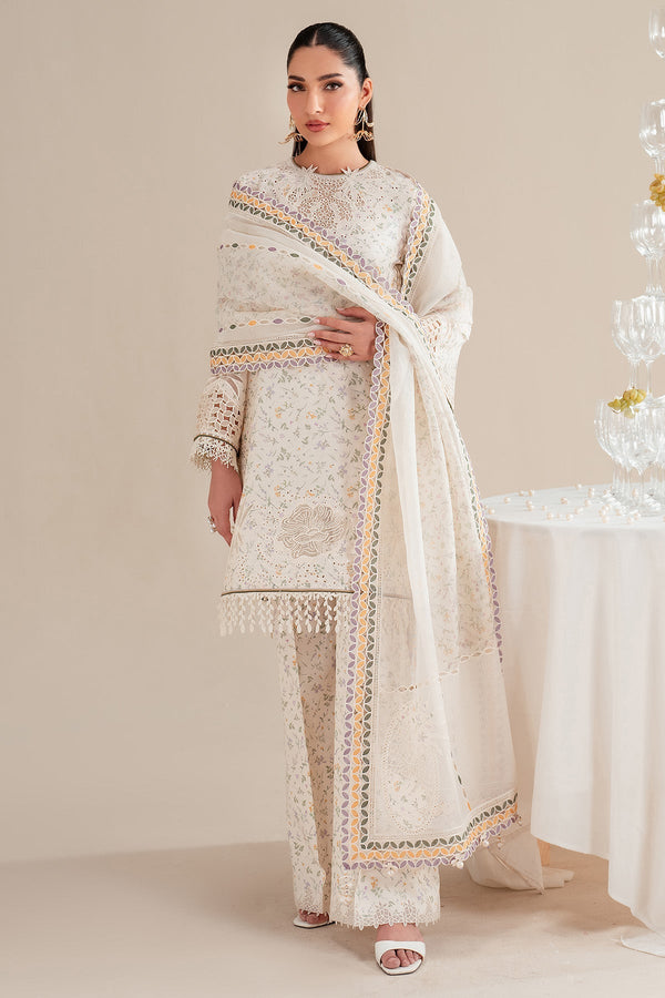 EMBROIDERED LAWN AN-16