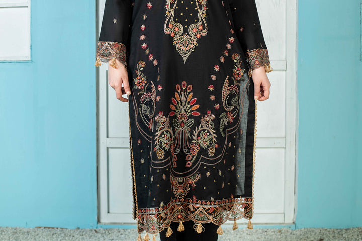 3 Piece - Luxury Embroidered Lawn Suit - AN001 - Anyesha clothes