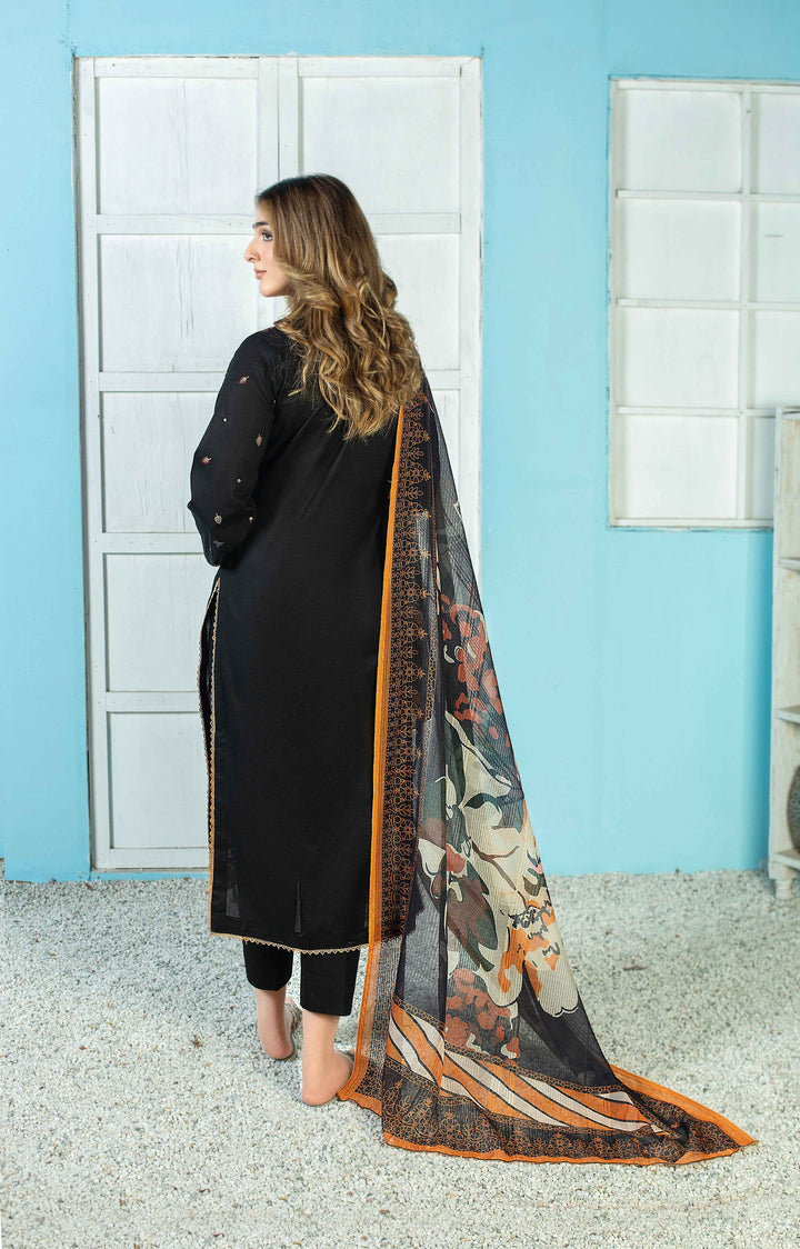 3 Piece - Luxury Embroidered Lawn Suit - AN001 - Anyesha clothes