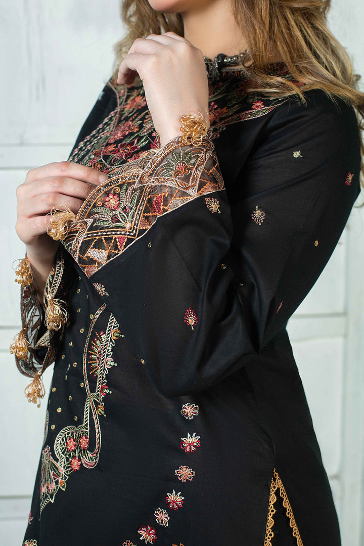 3 Piece - Luxury Embroidered Lawn Suit - AN001 - Anyesha clothes