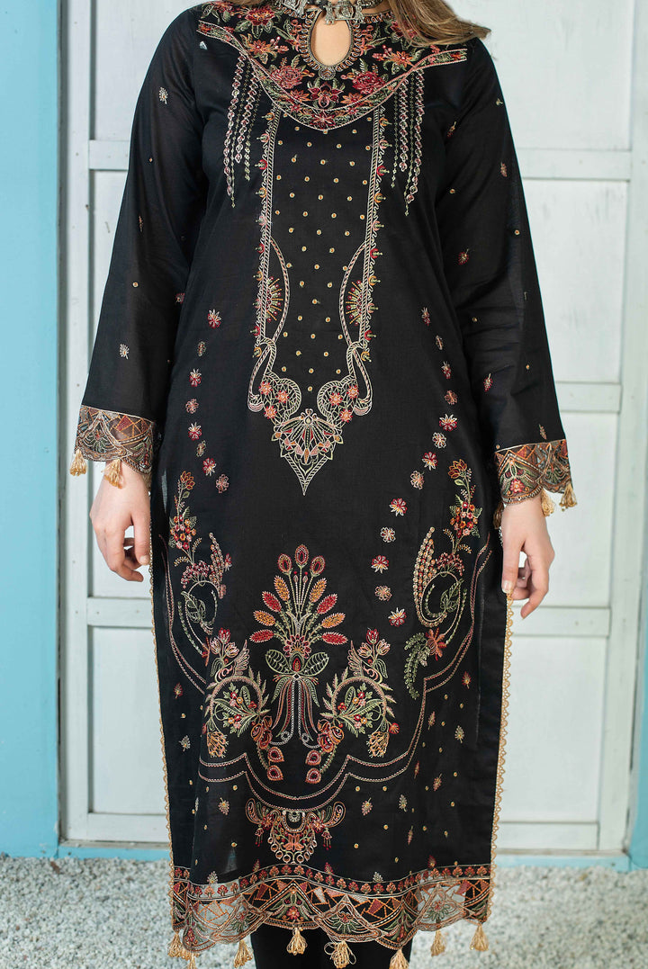 3 Piece - Luxury Embroidered Lawn Suit - AN001 - Anyesha clothes