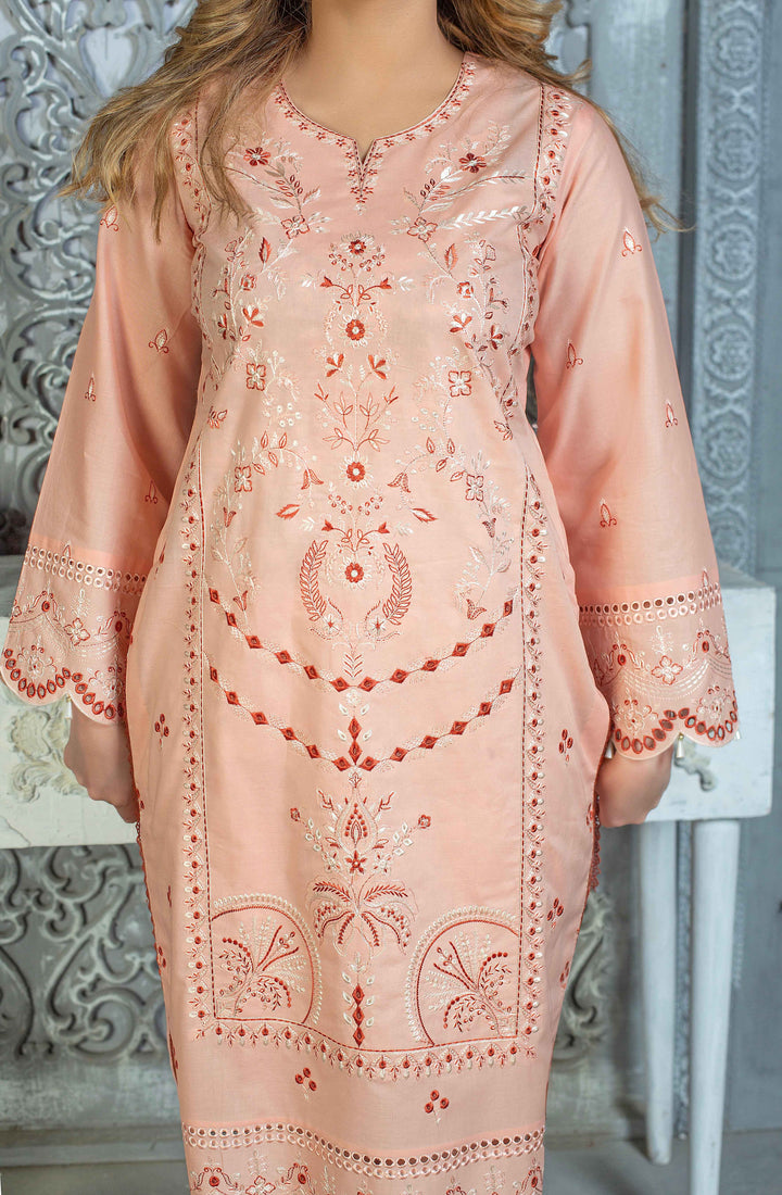 3 Piece - Luxury Embroidered Lawn Suit - AN003 - Anyesha clothes