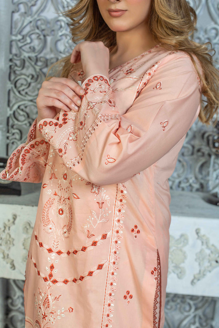 3 Piece - Luxury Embroidered Lawn Suit - AN003 - Anyesha clothes