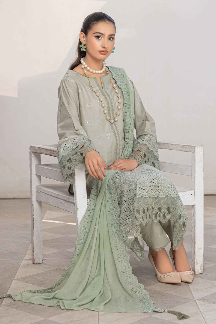 AFSANA Chikankari LAWN D - 47 - Anyesha clothes