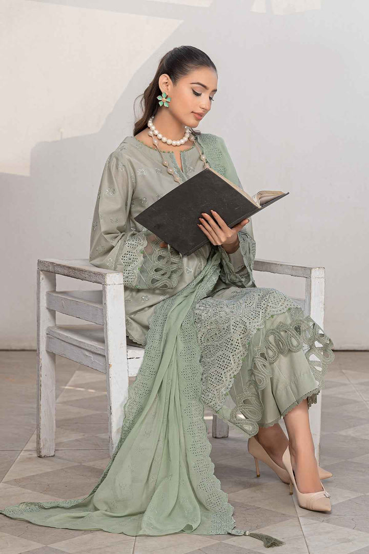 AFSANA Chikankari LAWN D - 47 - Anyesha clothes