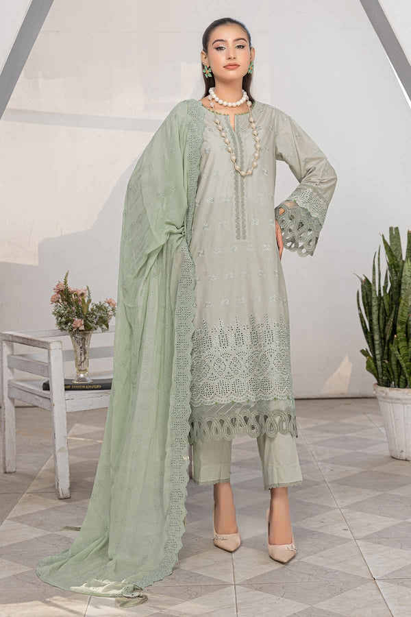 AFSANA Chikankari LAWN D - 47 - Anyesha clothes