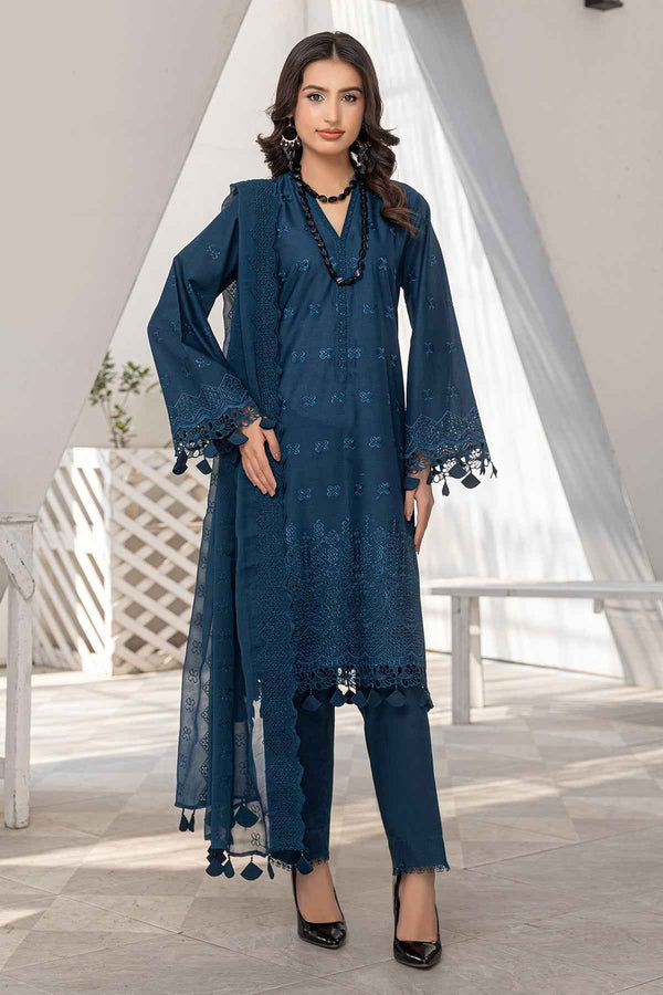 AFSANA Chikankari LAWN D - 48 - Anyesha clothes