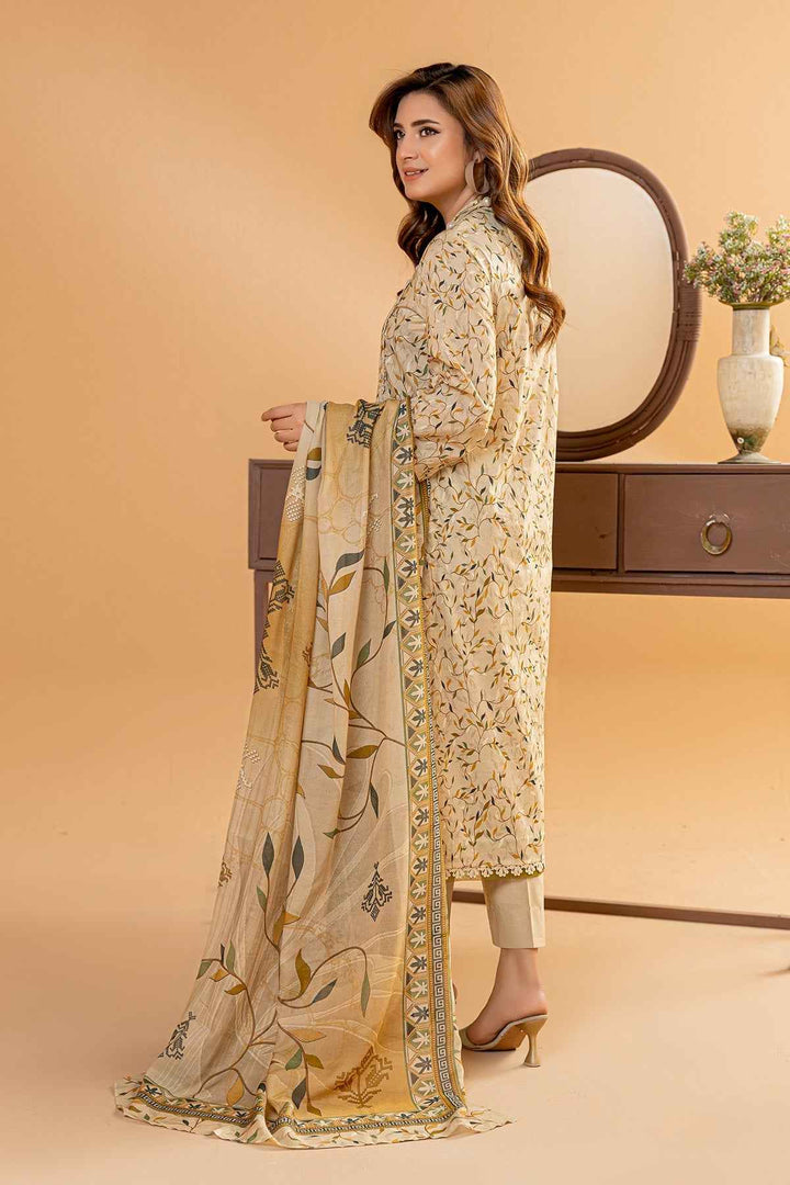 Digital Printed Lawn With Malmal Dupatta D - 33 - Anyesha clothes