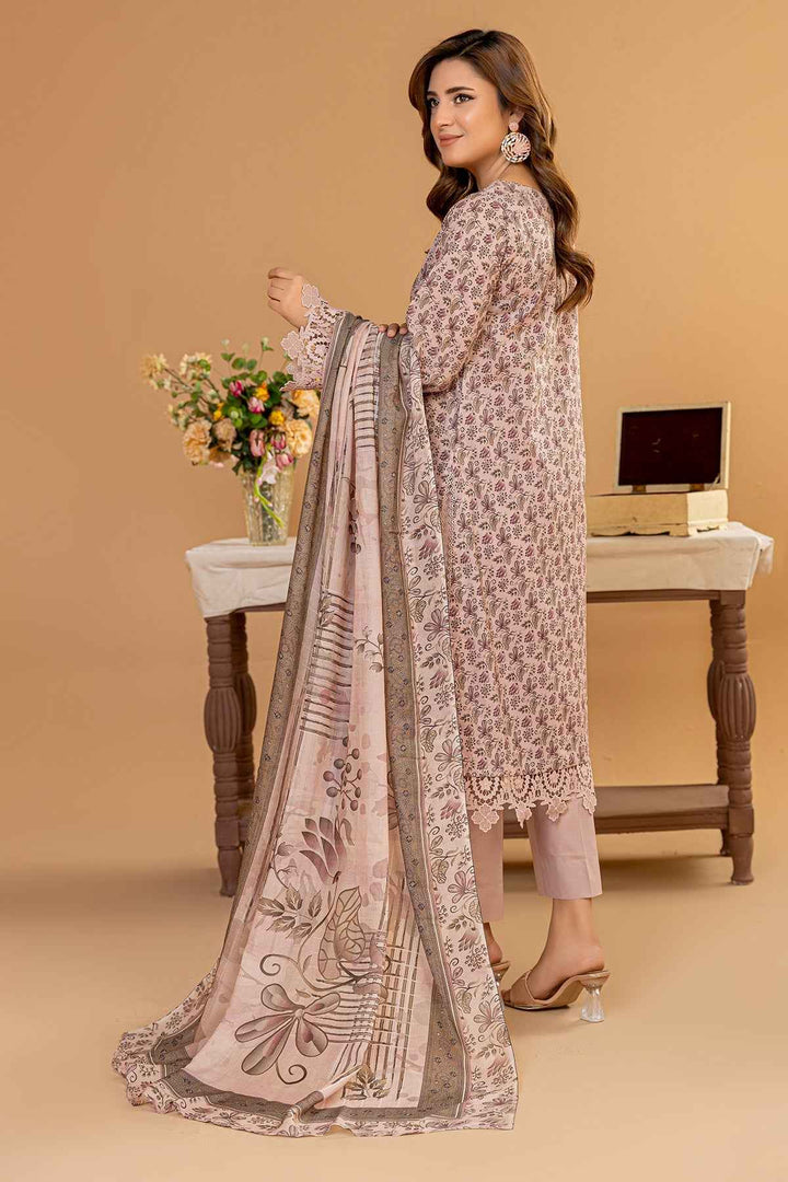 Digital Printed Lawn With Malmal Dupatta D - 36 - Anyesha clothes