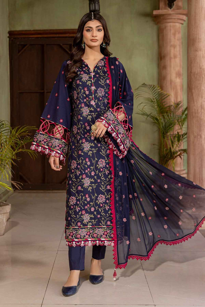 Festive Bareeze LAWN D - 27 - Anyesha clothes